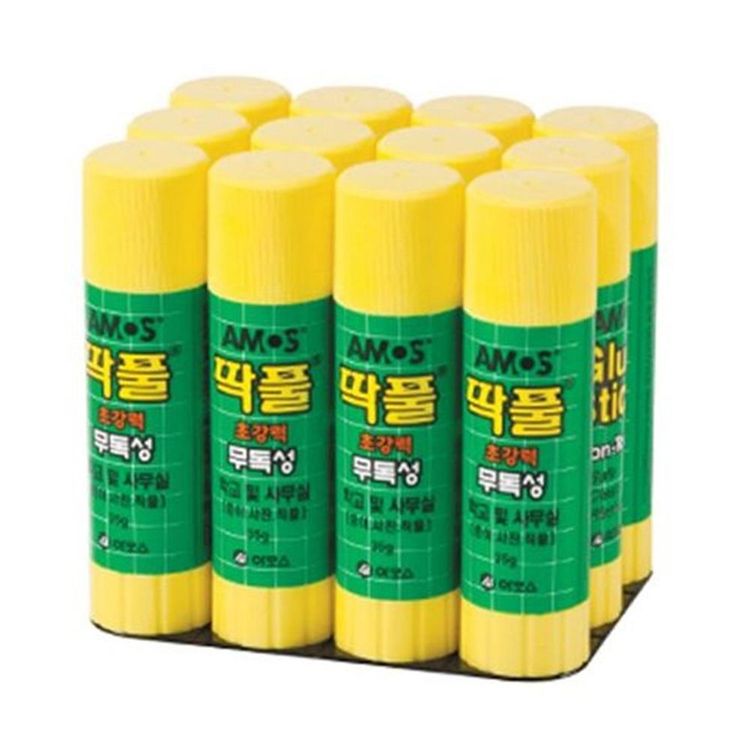 딱풀 35g 12개 세트 1P 접착 문구 사무 미술 학용품 | 홈플러스 택배배송
