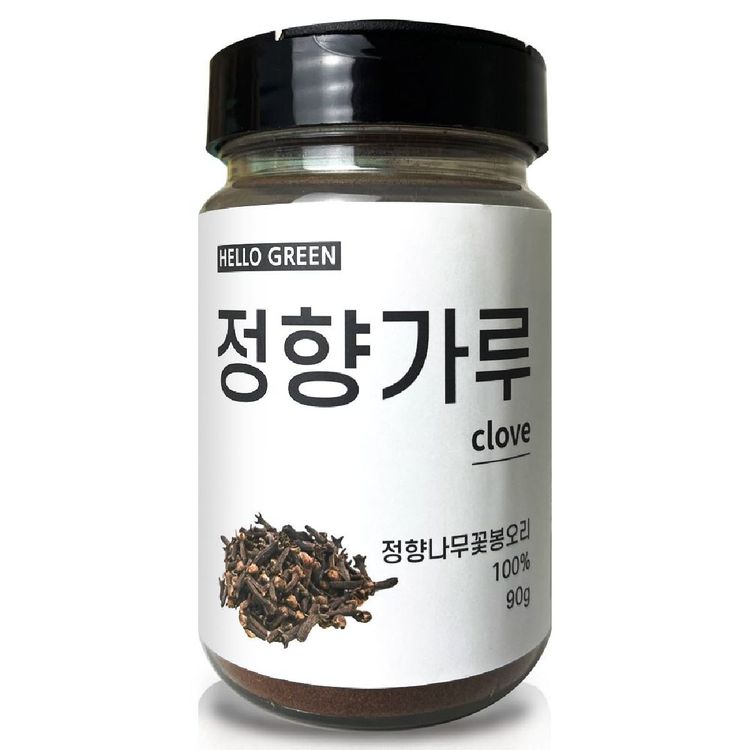 헬로우그린 천연 향신료 정향 가루 90g(통) 클로브 정향 정향향신료 요리양념 조미료 수입 | 홈플러스 택배배송