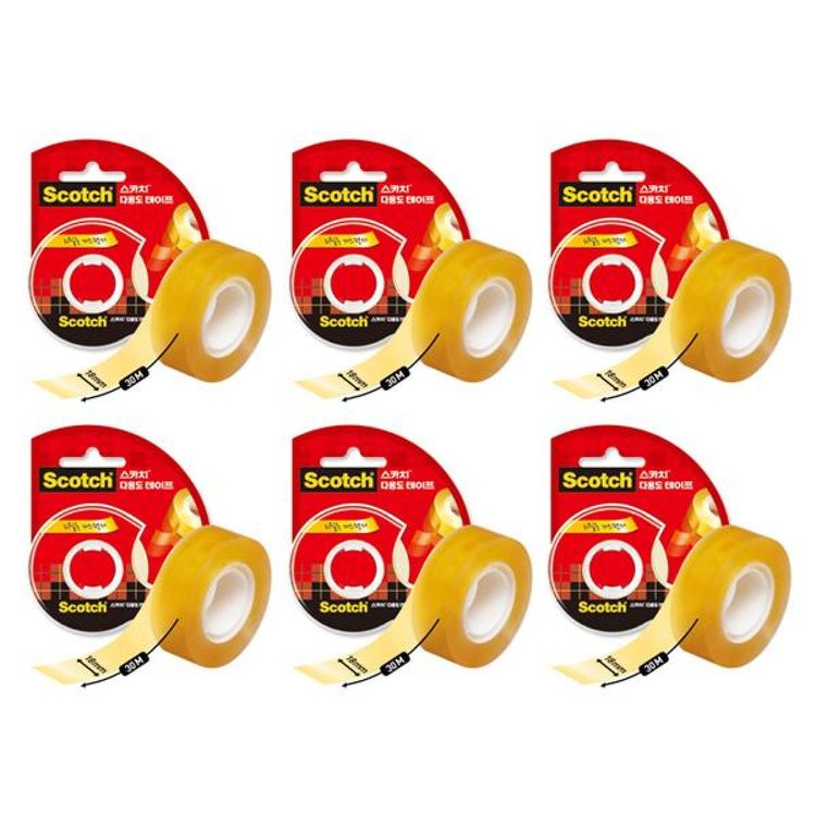 3M 스카치 다용도테이프 583D(18mmx30M)x6EA_N3970120 | 홈플러스 판매자택배