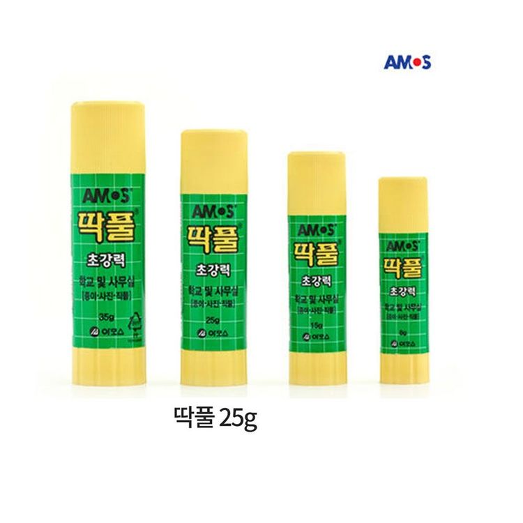 아모스 딱풀25g X 20개 접착제 고체풀 문구 사무용품 | 홈플러스 택배배송