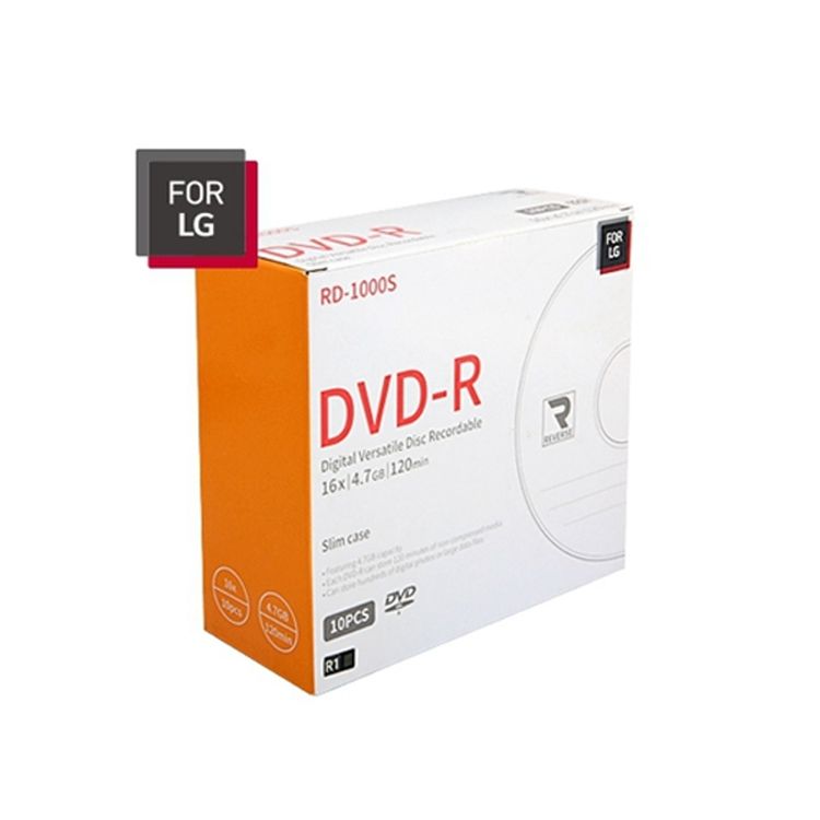 (2515240) LG DVD-R 1P (1갑/10개) | 홈플러스 택배배송