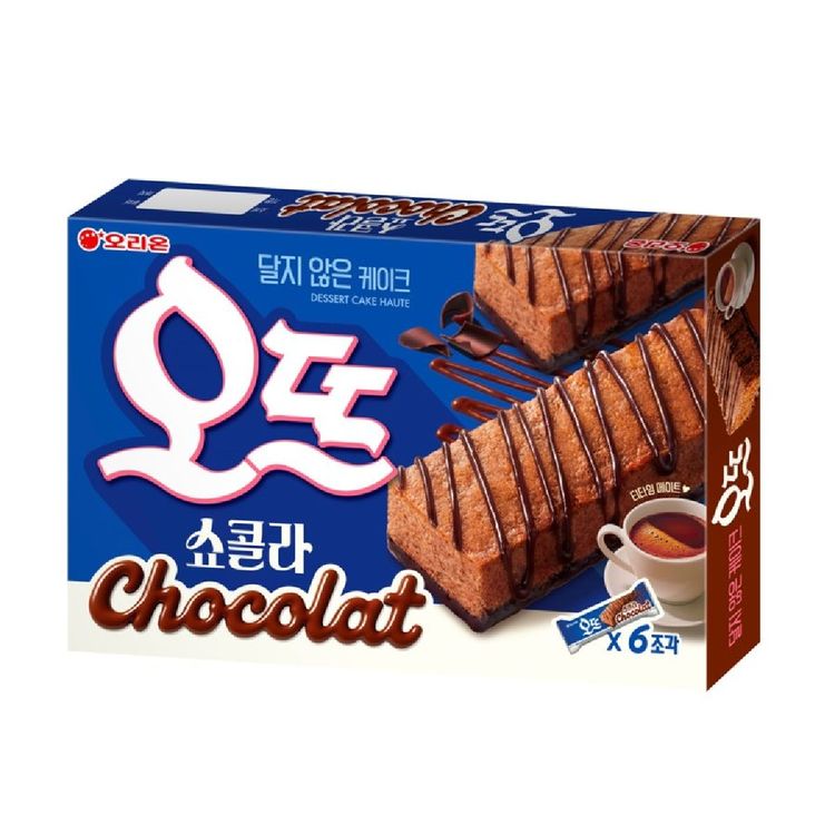 오리온 오뜨 쇼콜라 6개입 150G | 홈플러스