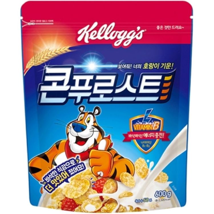 켈로그 콘푸로스트 씨리얼 시리얼 식사대용 | 홈플러스 판매자택배