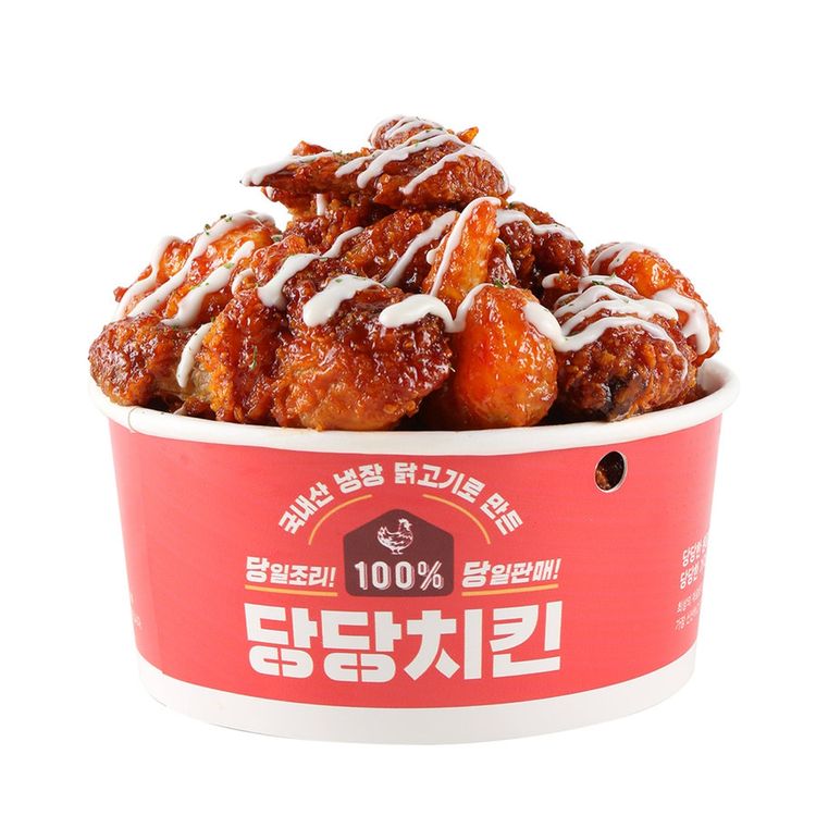 당당 매콤새우 치킨 | 홈플러스