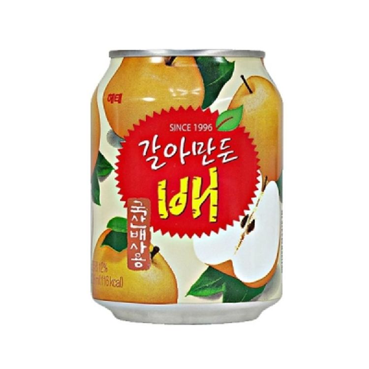 갈아만든 배 238mlx12캔 음료 주스 쥬스 과일주스 과일쥬스 과일음료수 과즙음료 과즙쥬 | 홈플러스 택배배송