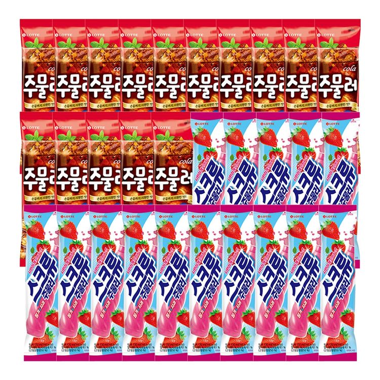 주물러 콜라 130ml x15개+스크류 주물러 130ml x15개 | 홈플러스 택배배송