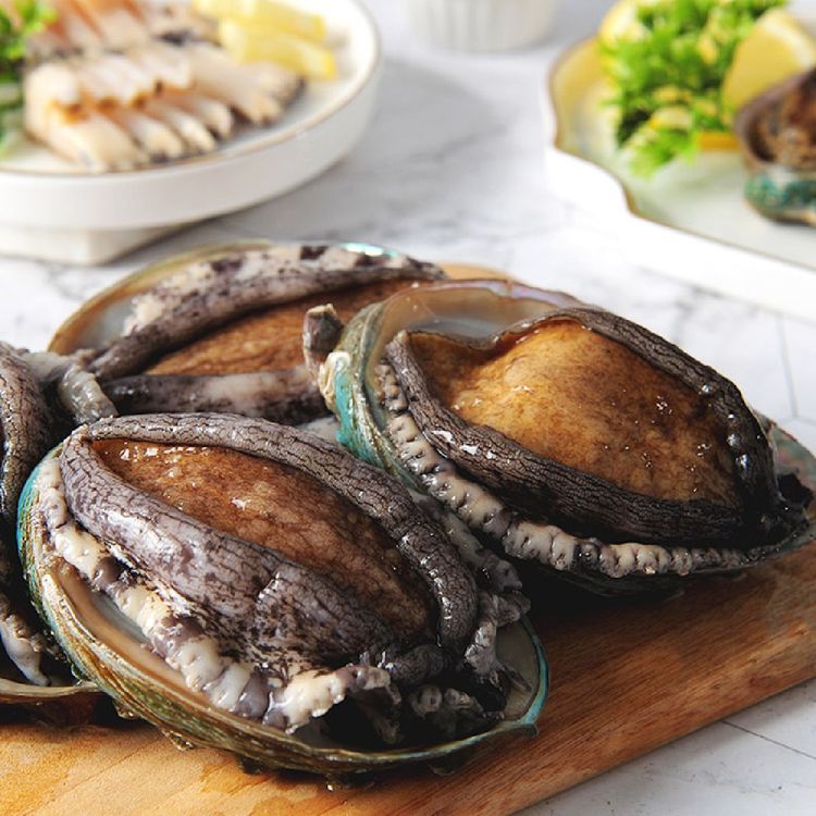 완도 자숙 전복 전복살 숙회 게우 25미 1kg | 홈플러스 판매자택배