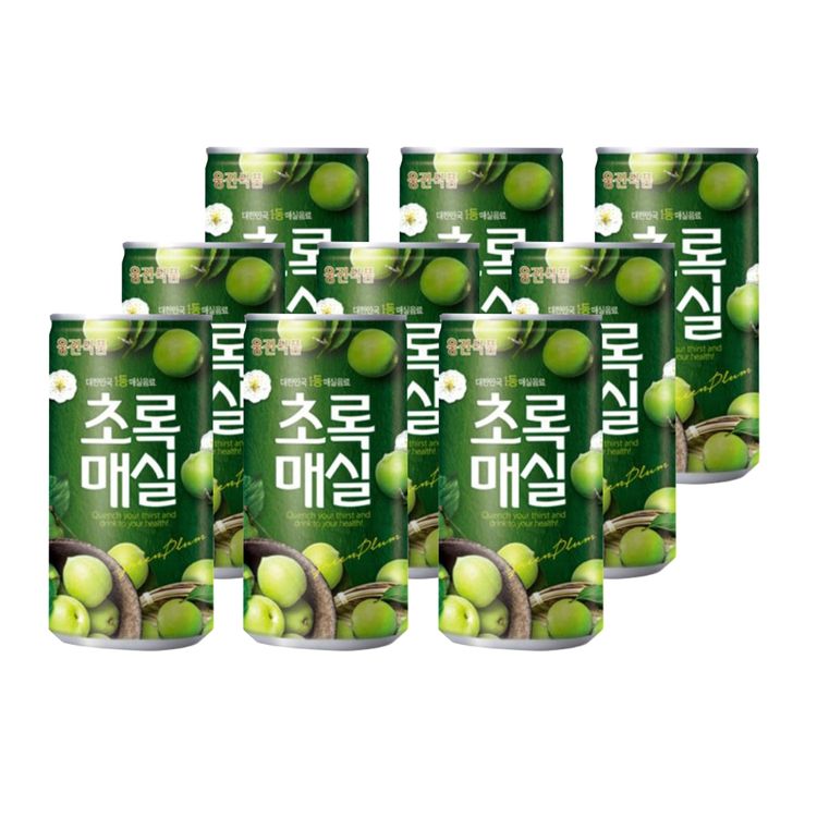 미니 캔음료 웅진 초록매실 180mlx90캔 | 홈플러스 판매자택배