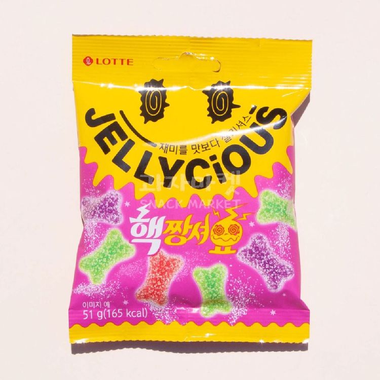 롯데제과 핵짱셔요 후르츠 51g 12입 | 홈플러스 판매자택배