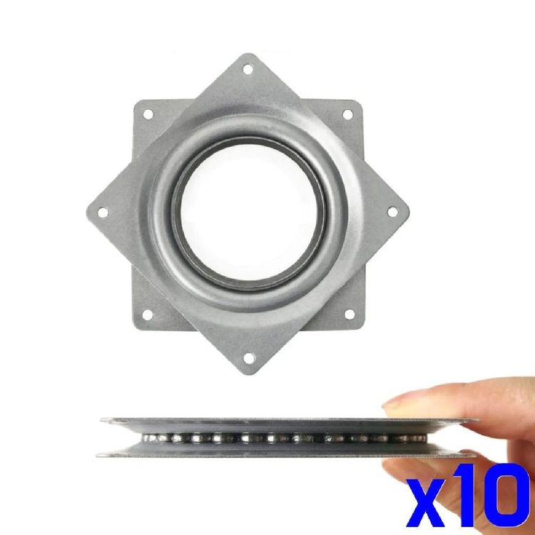 DIY가구 사각회전판 360도회전판 회전받침대 94mm x10개 | 홈플러스 판매자택배