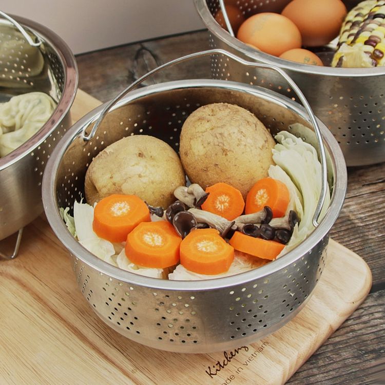 스텐 만두 야채 떡 이유식 멀티 찜기 찜통 찜판 소형 | 홈플러스 택배배송