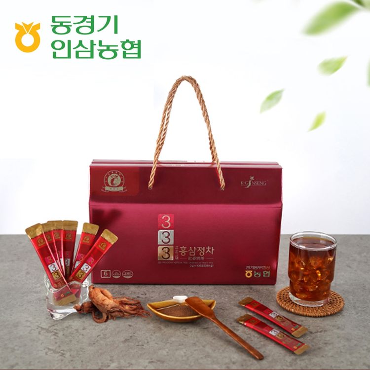 동인삼농협 6년근 홍삼정차 300(3gx100팩)선물세트/ 홍삼분말 홍삼차 | 홈플러스 판매자택배