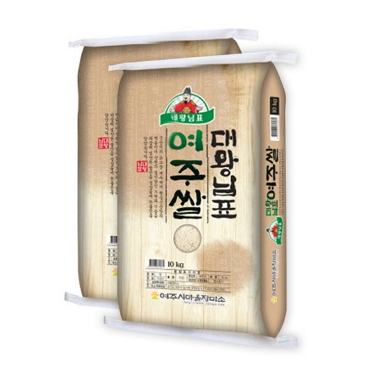 대왕님표 여주쌀 백미 10kg+10kg/산지직송 | 홈플러스 택배배송
