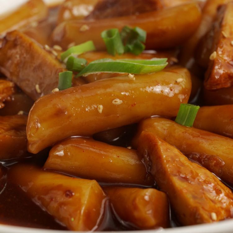 사계절 떡볶이 밀키트 짜장맛 밀떡 430g | 홈플러스 판매자택배