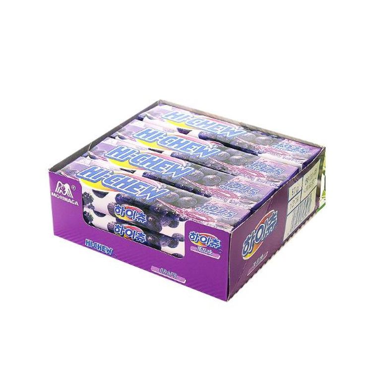 모리나가 하이츄 포도맛 35g x 20개