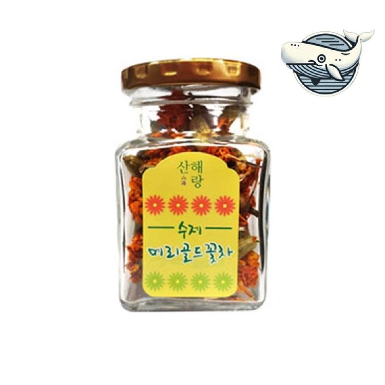 향긋한 수제 꽃차 메리골드꽃차 12g 꽃 향기 | 홈플러스 판매자택배