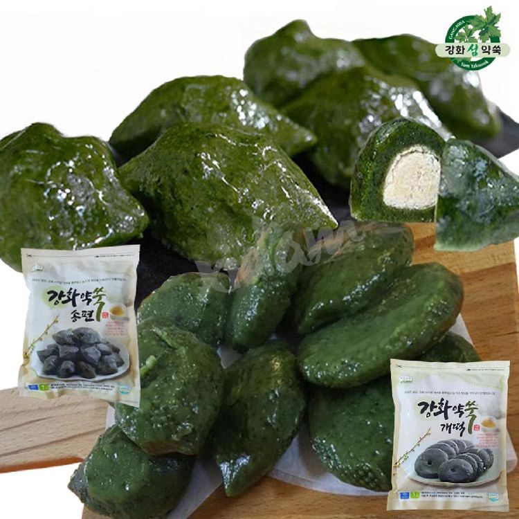 강화 약쑥으로 만든 개떡 1kg + 송편 1kg | 홈플러스 택배배송