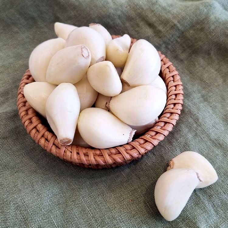 싱싱 국산 깐 마늘 2kg 대 햇마늘 생마늘 간마늘 대서…