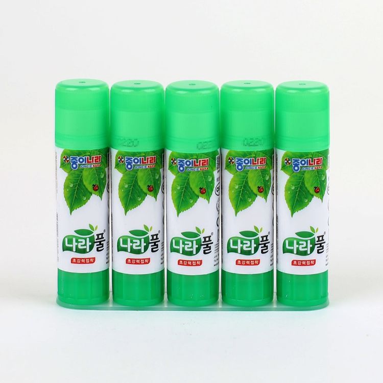 종이나라 나라풀 15g 5입 1세트 딱풀 스틱풀 풀 고체풀 미술 만들기 단체 | 홈플러스 택배배송
