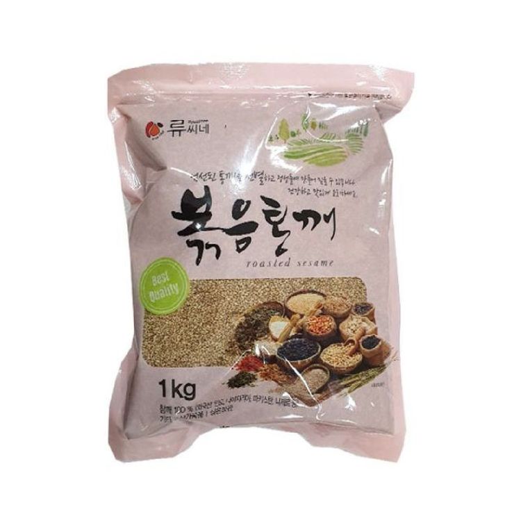 (면)류씨네 볶음통깨1kg | 홈플러스 판매자택배