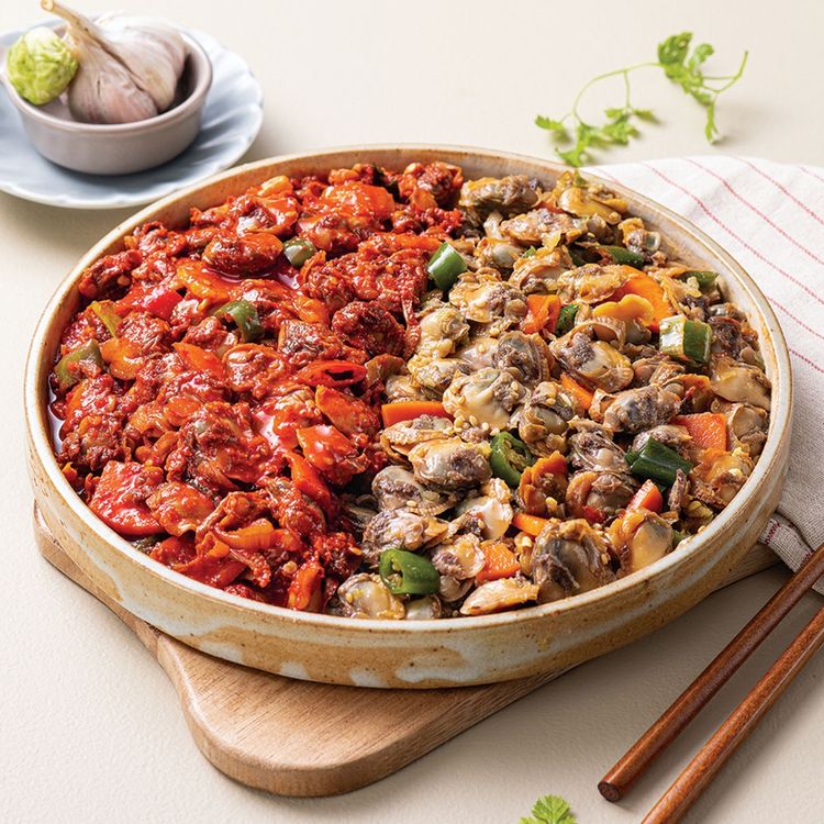 수제 양념 꼬막장 330g x 4팩 | 홈플러스 판매자택배