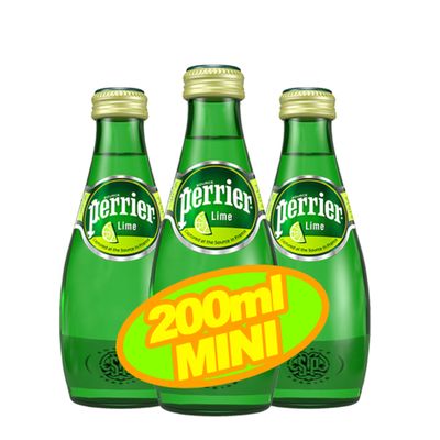 페리에 MINI 미니 라임향 탄산 음료 perrier 200mlX24(Glass) | 홈플러스 판매자택배