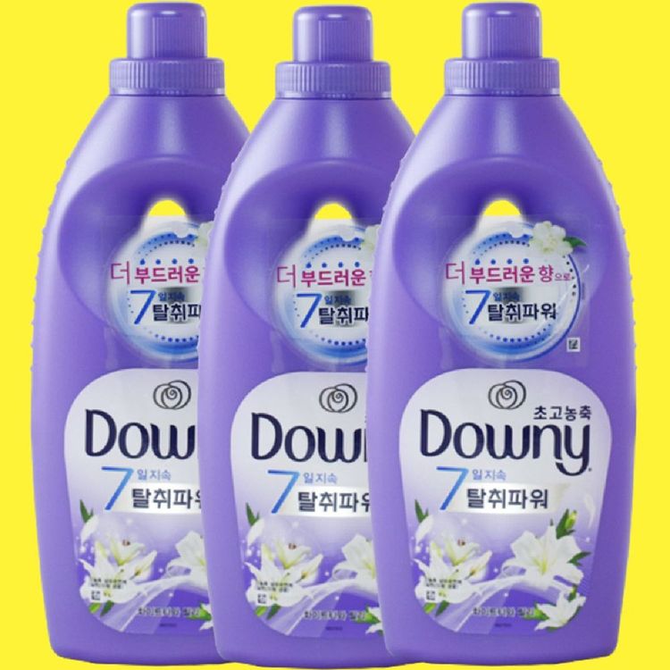 다우니 섬유유연제 화이트티와릴리 1L 3개입 | 홈플러스 택배배송