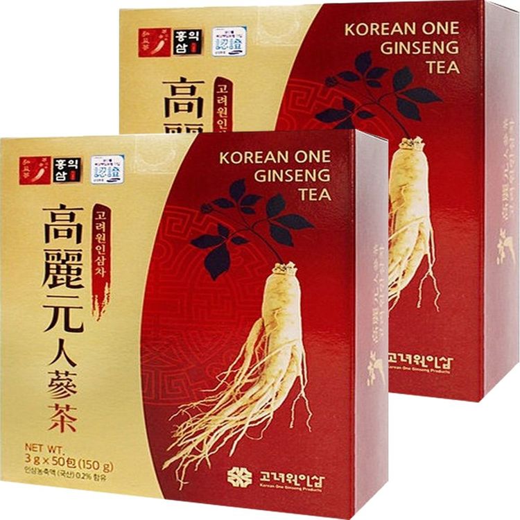 고려원 인삼차 100T 50T x 2개 | 홈플러스 택배배송