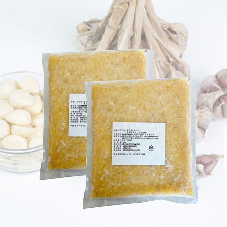 국산 냉동 다진마늘 창녕 간마늘 2kg | 홈플러스 택배…