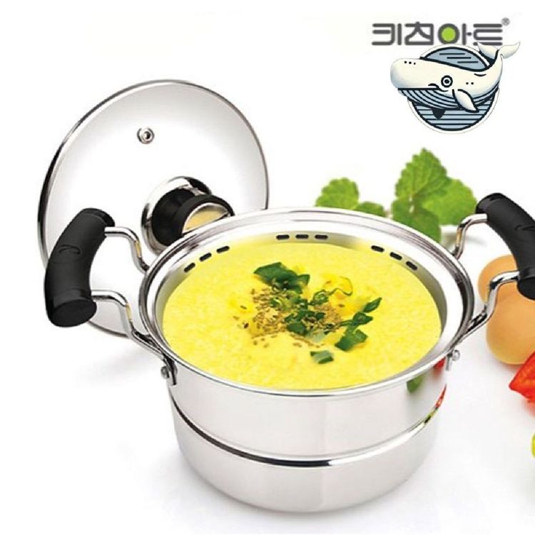 스팀 조리 찜통 벤치형 계란찜냄비 풍미 그대로 | 홈플러스 판매자택배