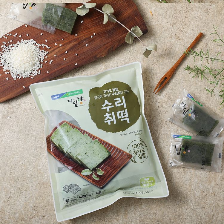농협 찰떡 영양 찰떡 수리취떡 400g | 홈플러스 택배배송
