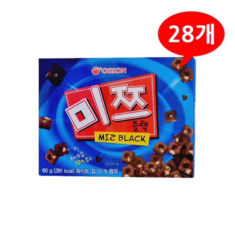 (7206950) 미쯔 블랙 60gx28개 | 홈플러스 택배배송
