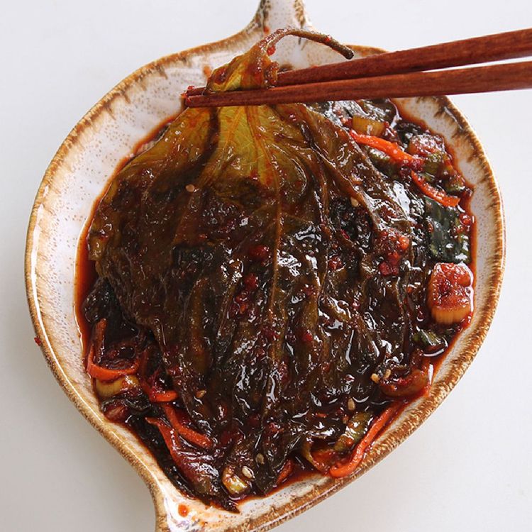 순창 전통 국산 양념 깻잎 장아찌 180g 밀양 깻잎 무침 깻잎 김치 집 밥반찬 밑반찬 깻 | 홈플러스 판매자택배