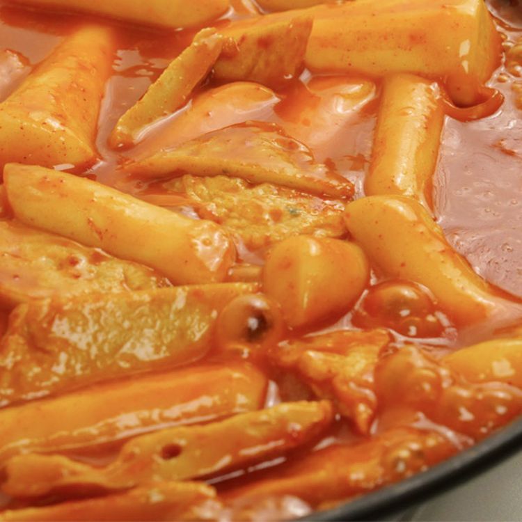 사계절 떡볶이 밀키트 매운맛 밀떡 430g | 홈플러스