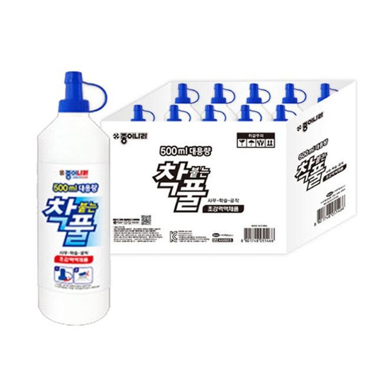 잘 붙는 착풀 액상형 액체풀 물풀 500ml (10개입) | 홈플러스 택배배송