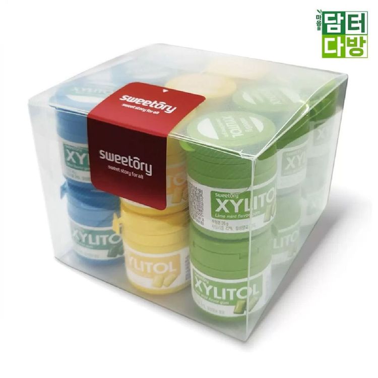 스위토리 자일리톨 껌 26g x 18 껌 간식검 운전껌 간식용껌 졸음껌 운전껌 롯데껌 껌 | 홈플러스 판매자택배