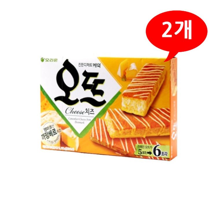 오리온 오뜨 치즈 144gx2개 | 홈플러스 판매자택배