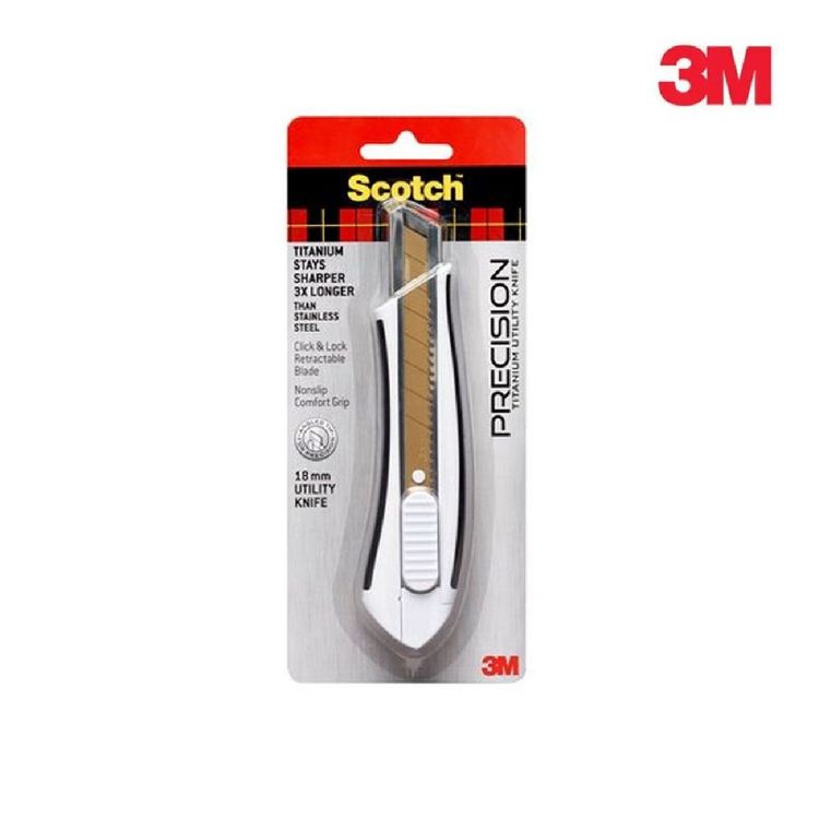 칼심 3M 스카치 티타늄 커터칼 대형 18mm TI KL | 홈플러스 판매자택배