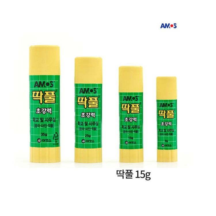 아모스 실용적인 n707394F0FE 딱풀15g X 20개 접착제 고체풀 문구 사무용품 | 홈플러스 택배배송