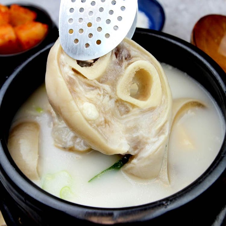남도맛집 고기많은 한우 우족탕 1kg (2인분) 사골곰탕 | 홈플러스 택배배송