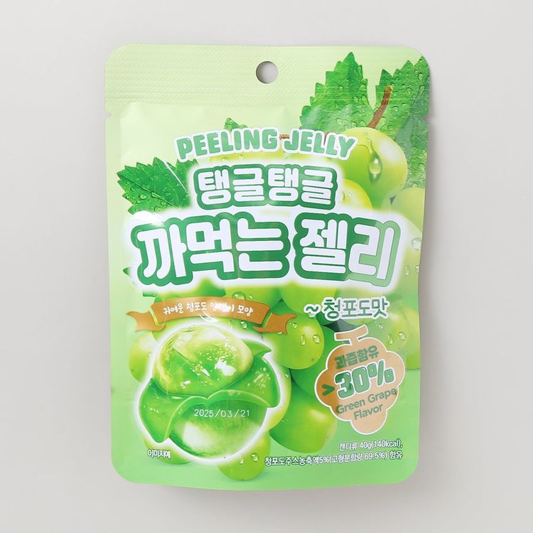 천하 까먹는젤리 청포도맛 40G | 홈플러스