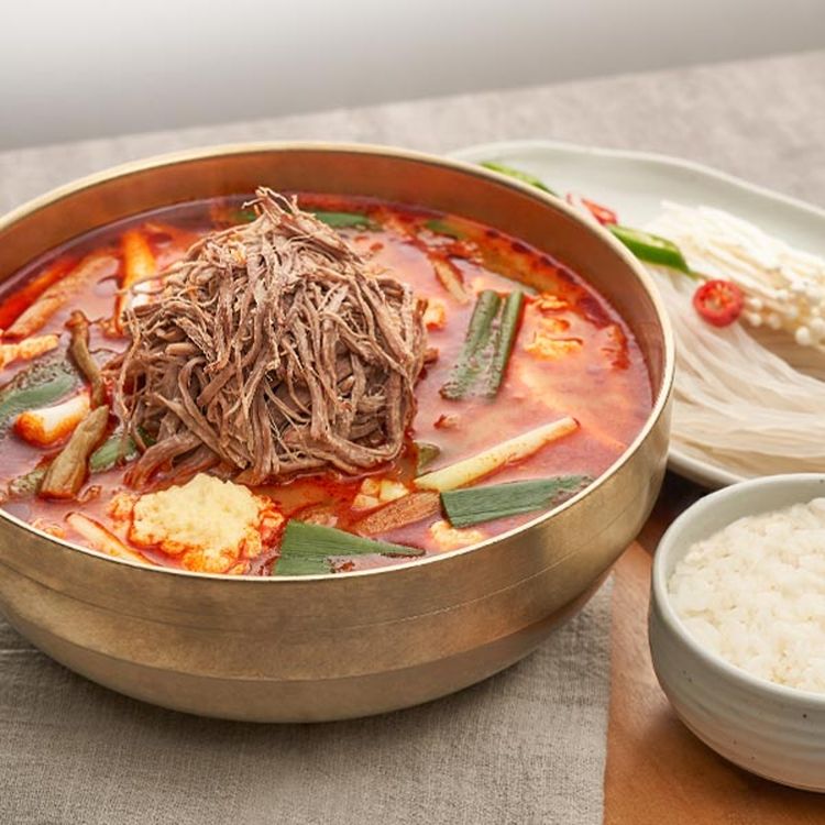 [전통육개장] 육개장 4종 혼합 세트 2.6KG (총 4팩) | 홈플러스 택배배송