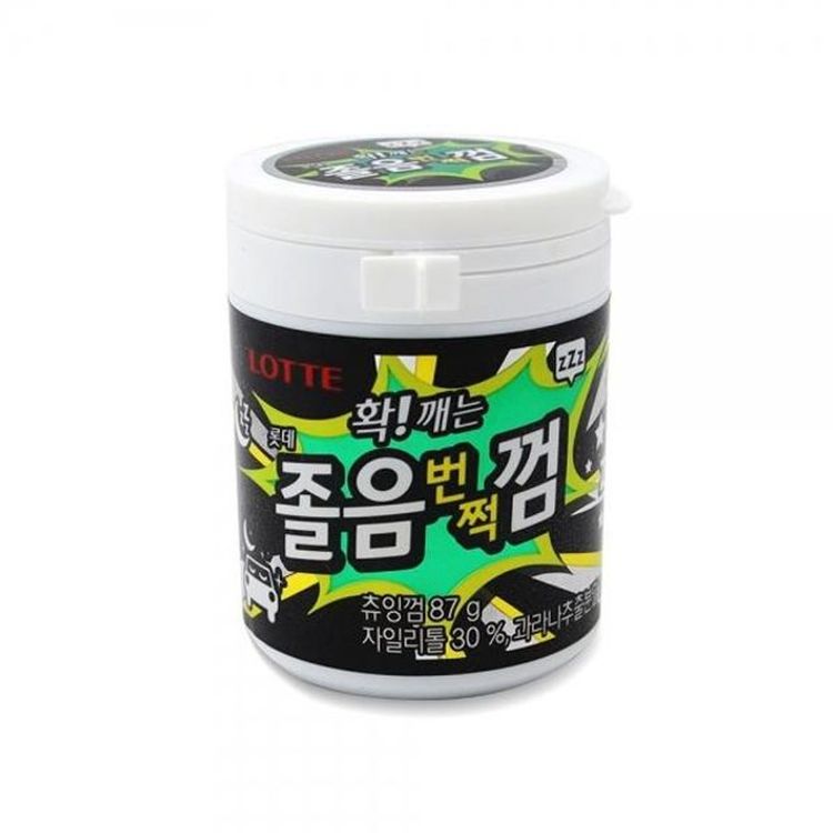 롯데껌 졸음껌 87g 카페인껌 자일리톨 주전부리 | 홈플러스 택배배송