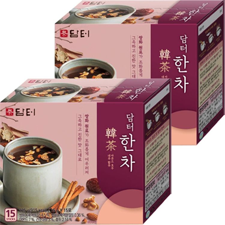 담터 한차 30T 15T x 2개 | 홈플러스 택배배송
