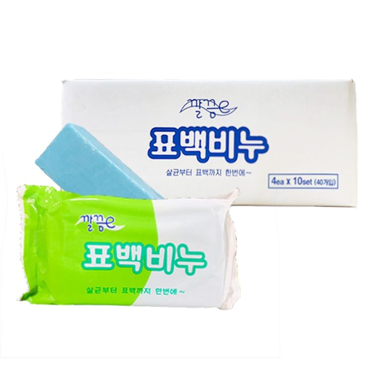 매직크린 깔끔e 표백비누 40P 1BOX | 홈플러스 택배배송