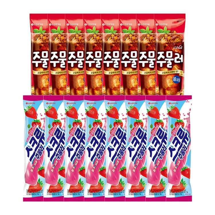 주물러 콜라 130ml x7개+스크류 주물러 130ml x8개 | 홈플러스 택배배송