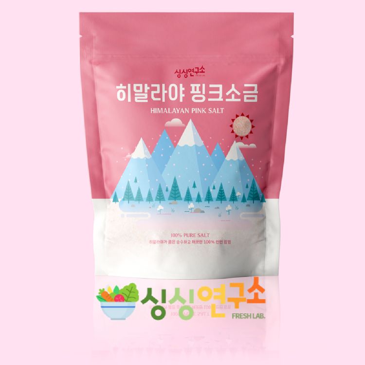 ★프리미엄 천연암염100%★ 히말라야 핑크솔트 굵은소금 1kg 핑크소금 | 홈플러스 택배배송