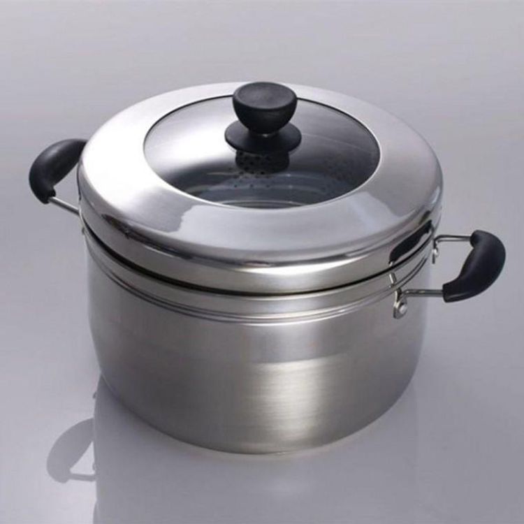 이앤케이 키친아트 스텐 찜기 22cm 찜솥 찜통 만두 찜 냄비 | 홈플러스 판매자택배