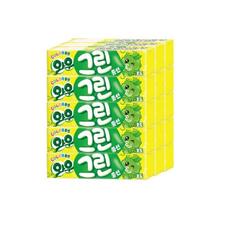 오리온 와우껌 포도 21gx15개 | 홈플러스 택배배송