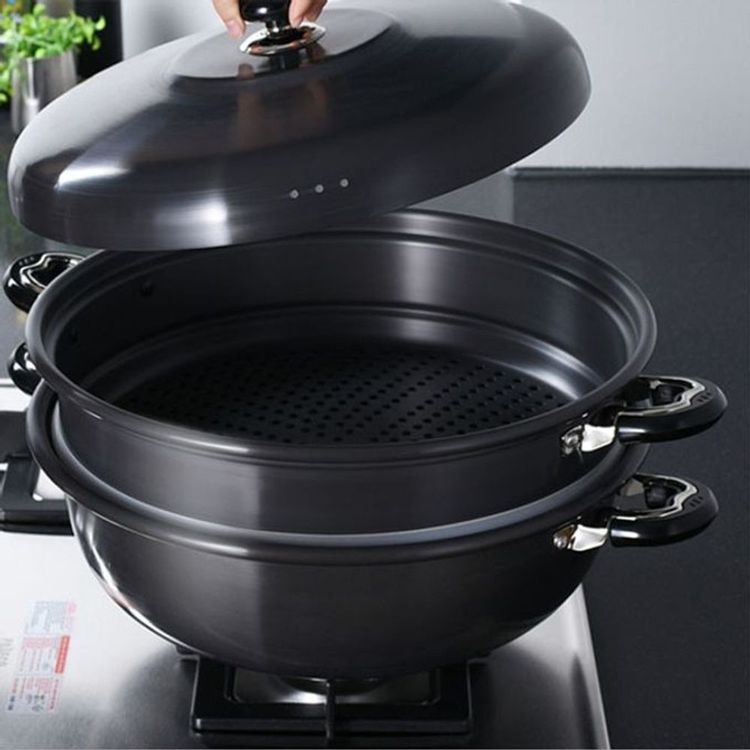 유진토스코 nC2138D71B1 찜기 찜솥 찜통 찜 냄비 경질 2단 42cm | 홈플러스 판매자택배